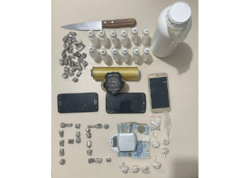 Polícia Civil desmonta ponto de drogas em Areia Branca