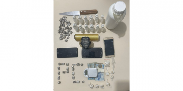 Polícia Civil desmonta ponto de drogas em Areia Branca