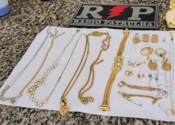 Trio rouba joias avaliadas em R$ 16 mil em Mossoró