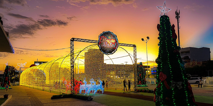 Estação Natal em Mossoró abre no dia 25 de novembro