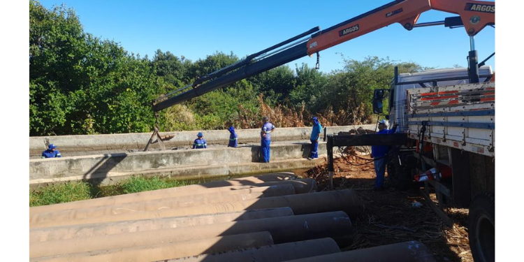 Recuperação estrutural do Canal do Pataxó é iniciada 
