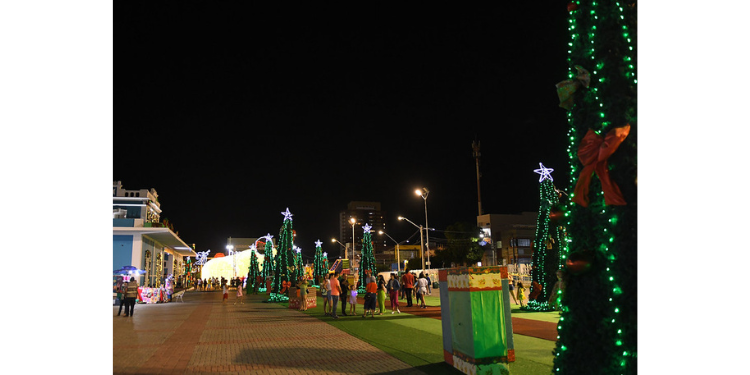 Prefeitura convoca comerciantes habilitados para o Estação Natal