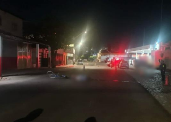 Ciclista morre vítima de acidente no Bairro Santo Antônio em Mossoró