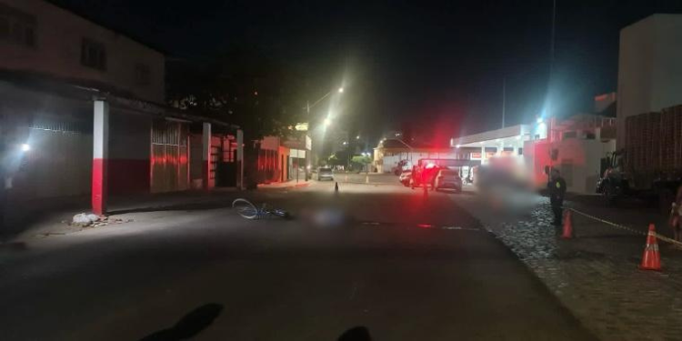 Ciclista morre vítima de acidente no Bairro Santo Antônio em Mossoró