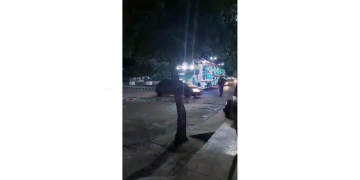 Personagem O Máskara da Carreta Furacão é atropelado em Apodi; veja vídeo