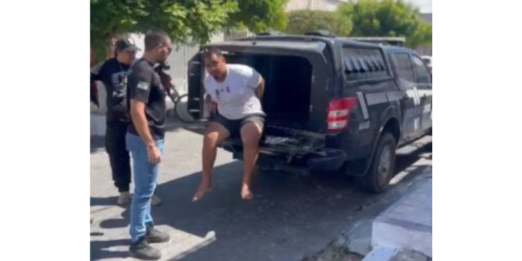 Polícia prende foragido da Justiça investigado por tráfico e homicídio em Areia Branca