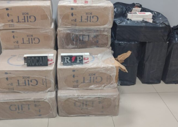 Polícia apreende cigarros de origem desconhecida em Mossoró
