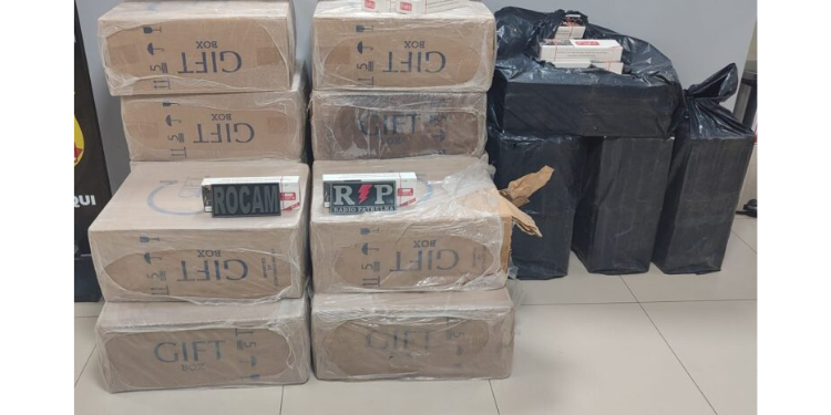 Polícia apreende cigarros de origem desconhecida em Mossoró