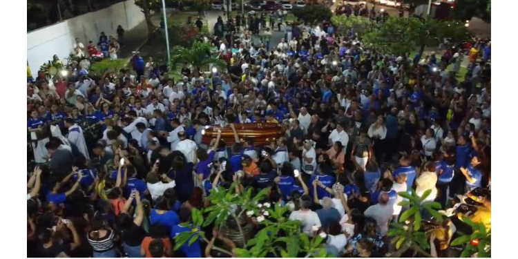 Padre Sátiro é sepultado no Cemitério São Sebastião nessa terça-feira (28)