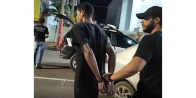 Polícia prende homem que praticou homicídio no Vingt Rosado em Mossoró