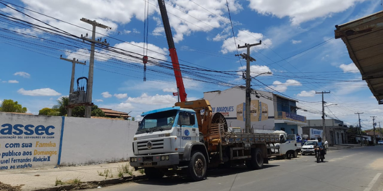 Caern informa que poço 18 passa por manutenção em Mossoró