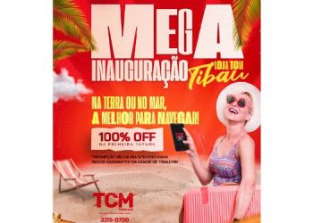 Grupo TCM inaugura loja em Tibau nesse sábado (11)