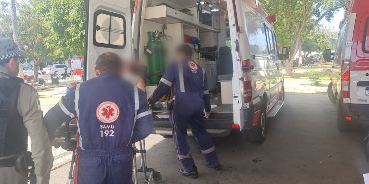 Casal é baleado ao tentar fugir de assaltante no Bairro Vingt Rosado