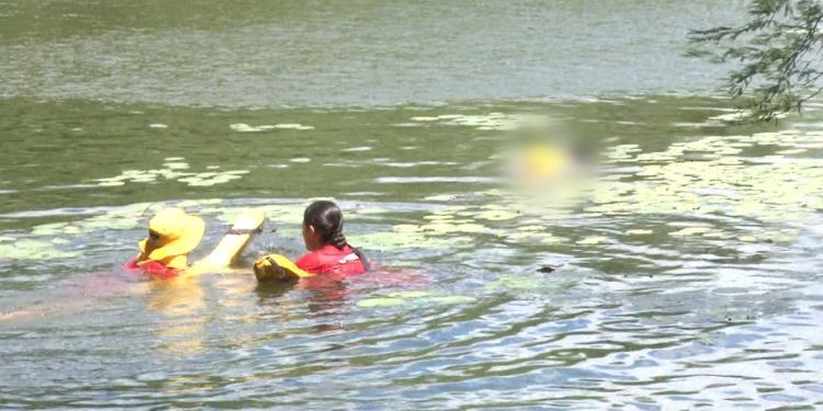 Possível vítima de afogamento é encontrada na Barragem Genésio no Rio Mossoró