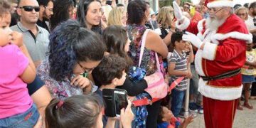 Papai Noel chega ao Partage Shopping Mossoró nesta quarta (15)