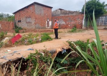 Defesa Civil de Mossoró monitora pontos críticos de alagamento