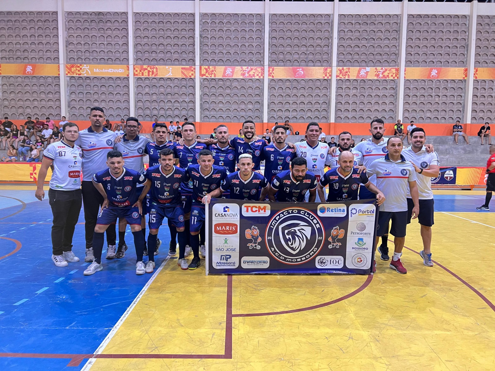 Apodi vai à final da Copa do Brasil de Futsal 2023