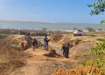 Homem é encontrado morto em viveiro de camarão em Areia Branca