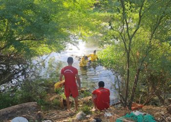 Corpo de homem é encontrado no Rio Mossoró com marcas de violência na cabeça