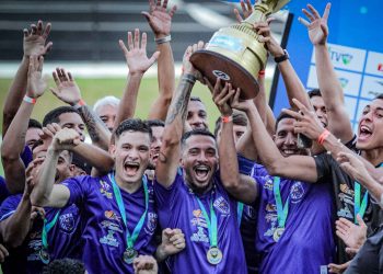 Mossoró campeão segunda divisão