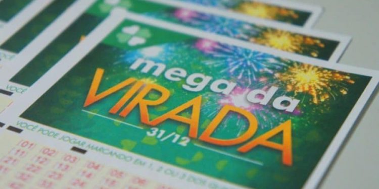 Mega da Virada tem prêmio estimado em R$ 550 milhões para 2023