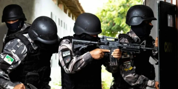 Operação Paz prendeu 460 pessoas no RN em três meses