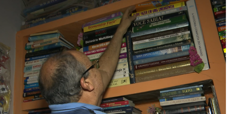 Mossoroense aposentado usa criatividade para criar jogos de tabuleiros