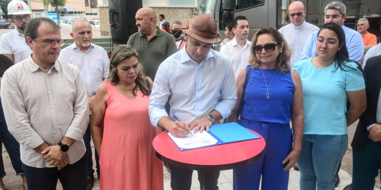 Prefeitura assina ordem de serviço e inicia construção do Memorial Covid-19