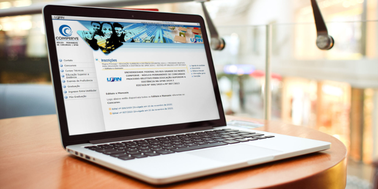 UFRN abre processos seletivos para cursos de graduação à distância com 300 vagas
