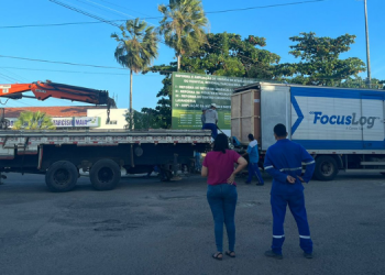 Hospital Tarcísio Maia recebe novo tomógrafo
