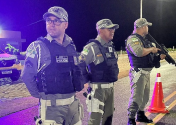 Polícia intensifica ações de fiscalização nas entradas de Mossoró durante o Ano Novo