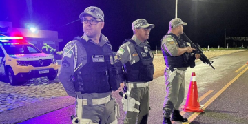 Polícia intensifica ações de fiscalização nas entradas de Mossoró durante o Ano Novo