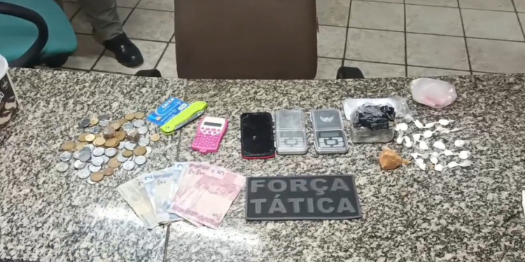 Homem é preso por suspeita de tráfico de drogas em Mossoró