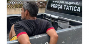 Homem com mandado de prisão em aberto é preso em Mossoró