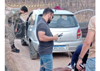 Dois homens são assassinados a tiros em Olho D’água do Borges