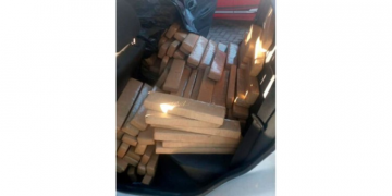 Motorista potiguar é preso transportando 355kg de maconha no Ceará