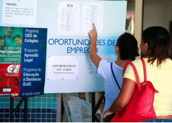 Painel de Empregos oferta 349 vagas nesta quarta-feira (6)
