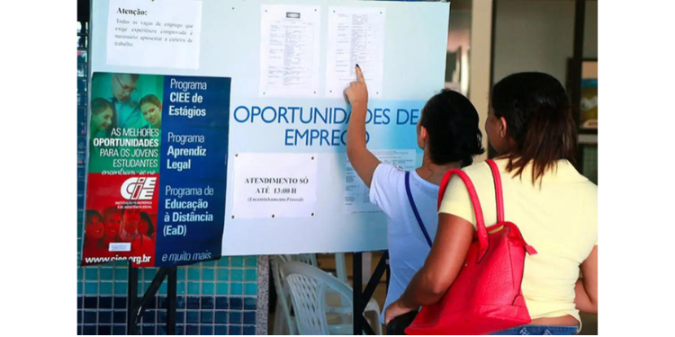Painel de Empregos oferta 349 vagas nesta quarta-feira (6)