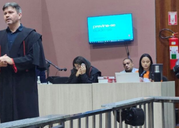 Réu julgado por assassinar homem em campo society é condenado a 33 anos de prisão