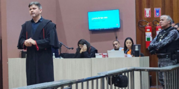 Réu julgado por assassinar homem em campo society é condenado a 33 anos de prisão