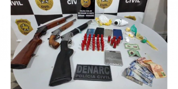 Polícia prende homem por tráfico de drogas em Mossoró