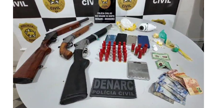 Polícia prende homem por tráfico de drogas em Mossoró