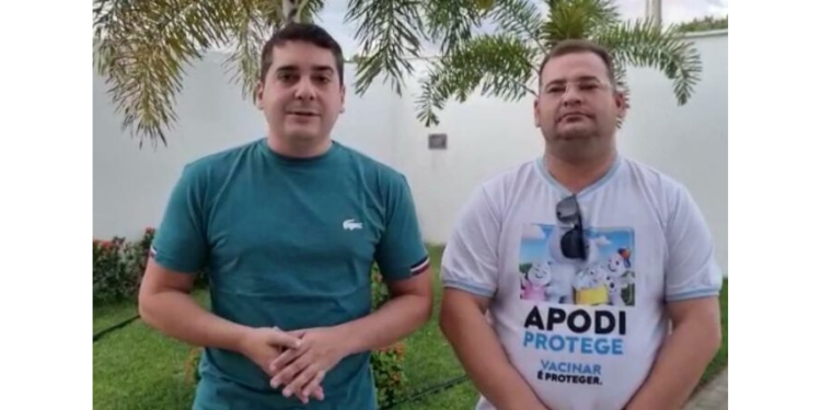 Prefeito de Apodi substitui pré-candidato governista