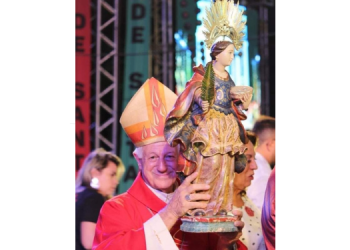 Motorromaria e Procissão da Luz marcam chegada do Dia de Santa Luzia