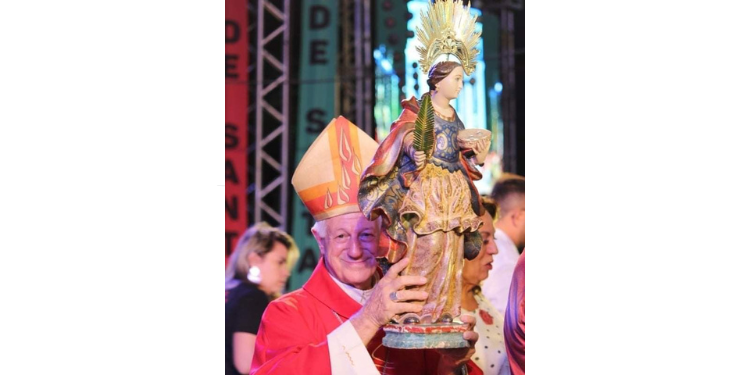 Motorromaria e Procissão da Luz marcam chegada do Dia de Santa Luzia