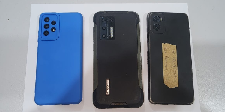 Polícia recupera celulares perdidos em Assú