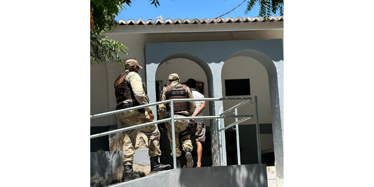 Homem foragido da Justiça é preso em Apodi 