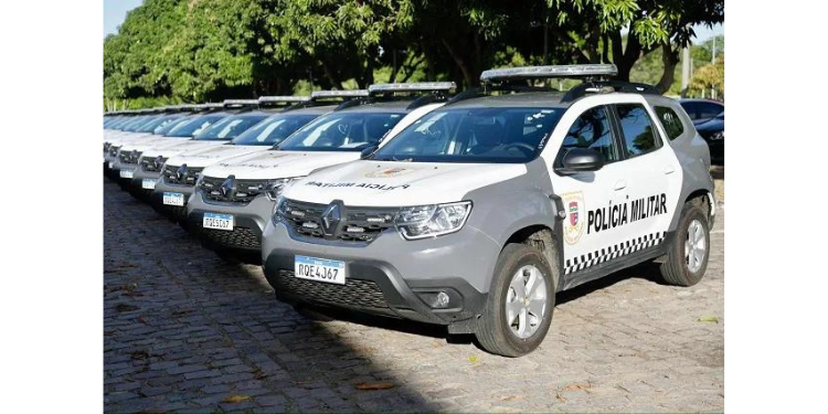 Governo do RN entrega 42 novas viaturas para PM e ITEP