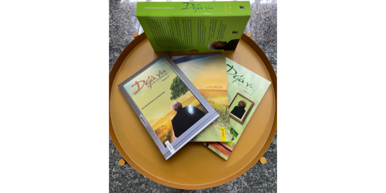 Lançamento do terceiro volume de livros de Milton Marques acontece neste sábado (16)