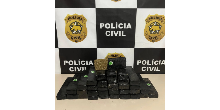 Homem é preso com 18 kg de drogas em fazenda no interior do RN